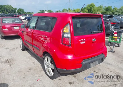 2011 Kia Soul Sport из США, поврежденный, VIN KNDJT2A21B7204713